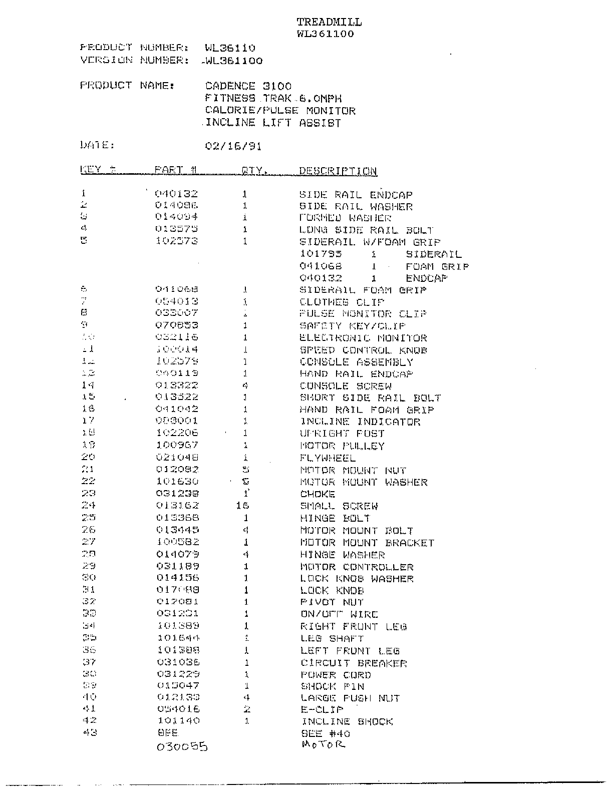 Treadmill page 2