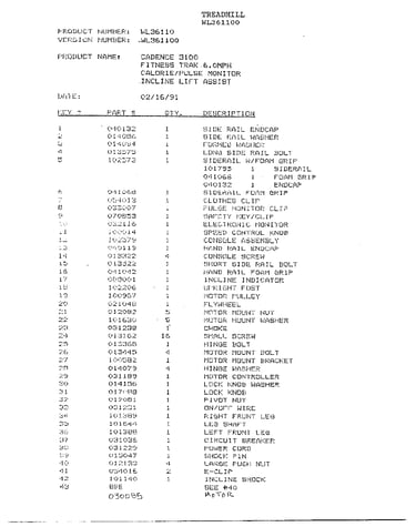 Treadmill page 2
