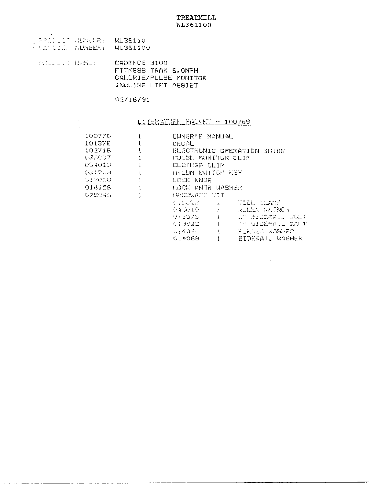 Treadmill page 4