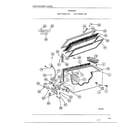 Frigidaire 83251-0A freezer diagram