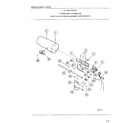 Frigidaire 8589-87B gas valve/burner/sensor diagram