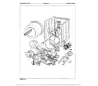 Norge 8635A REV E cylinder and drive diagram