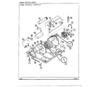 Norge 8751A71 motor and drive diagram