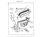 Frigidaire 89258-7A freezer cabinet assembly diagram
