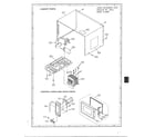 Sharp 9014 complete microwave assembly diagram