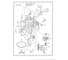 Sharp 9014 complete microwave assembly page 2 diagram