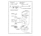 Sharp 9014 complete microwave assembly page 3 diagram