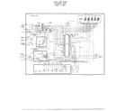 Sharp R-7268 complete microwave oven diagram