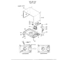 Sharp R-7268 complete microwave oven page 9 diagram