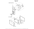 Sharp R-7268 complete microwave oven page 10 diagram