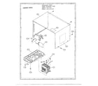 Sharp R-7378 microwave oven complete page 3 diagram
