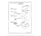 Sharp R-7378 microwave oven complete page 4 diagram