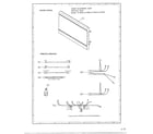 Sharp R-5A50 complete microwave assembly page 4 diagram