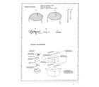 Sharp R-9H80 complete microwave assembly page 3 diagram