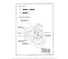 Sharp R-3980(W)(R)(Y) microwave oven complete page 3 diagram