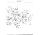 Panasonic NN-4258C complete microwave assembly page 2 diagram