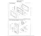 Panasonic NN-4408A complete microwave assembly page 3 diagram