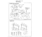 Panasonic NN-4258C complete microwave assembly page 5 diagram