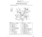 Toshiba 9232 toshiba microwave/exploded views and parts list diagram