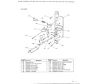 Toshiba 9235 microwave-lock assembly diagram