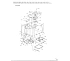 Toshiba 9236 panel assembly page 2 diagram