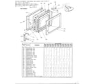Toshiba 9236 base assembly diagram