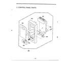 Goldstar 9247 microwave assembly complete page 3 diagram