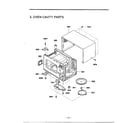 Goldstar 9247 microwave assembly complete page 4 diagram