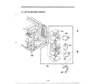 Goldstar 9247 microwave assembly complete page 5 diagram