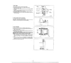 Panasonic NN-7455A disassembly/parts replacement page 2 diagram