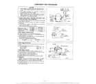 Panasonic 93150 component test procedure diagram
