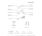 Eureka 9410B/BT handle diagram