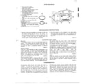 Sharp 9510 microwave oven/ service manual page 7 diagram
