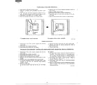 Sharp 9510 microwave oven/ service manual page 16 diagram