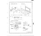 Sharp 9510 complete microwave assembly page 4 diagram