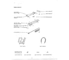 Eureka 9730A motor assembly page 2 diagram