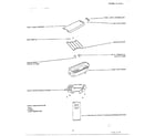 Eureka 9730A motor assembly page 3 diagram