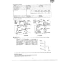 Sharp AF-1002M6 specifications page 2 diagram