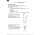 Sharp AF-1002M6 how to repair refrigeration diagram