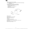 Sharp AF-1002M6 electrical component test page 2 diagram