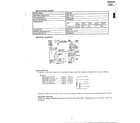 Sharp AF-608M6 specifications page 4 diagram