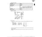 Sharp AF-608M6 specifications page 6 diagram