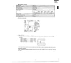 Sharp AF-608M6 specifications page 8 diagram