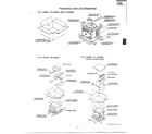Sharp AF-608M6 packing/accessories diagram