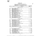 Sharp AF-608M6 complete microwave diagram