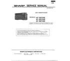 Sharp AF-601M6 sharp air conditioner diagram