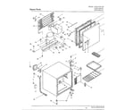 Sanyo AR021MW10R parts list-refrigerator diagram