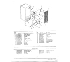 Sanyo AR101MW12R refrigerator page 3 diagram