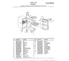 Sanyo AR566MW10R compact refrigerator diagram