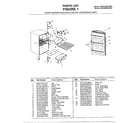 Sanyo ARD560MB10R/L absocold cf refrigerator diagram